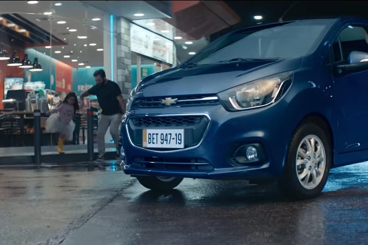 “¿Cuál es el Beat que mueve tu vida?”, preestreno de Commonwelath McCann Ecuador para Chevrolet Beat