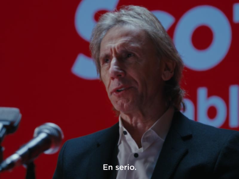 Nuevo Boost Scotiabank Y Ricardo Gareca Hablan En Serio Adlatina