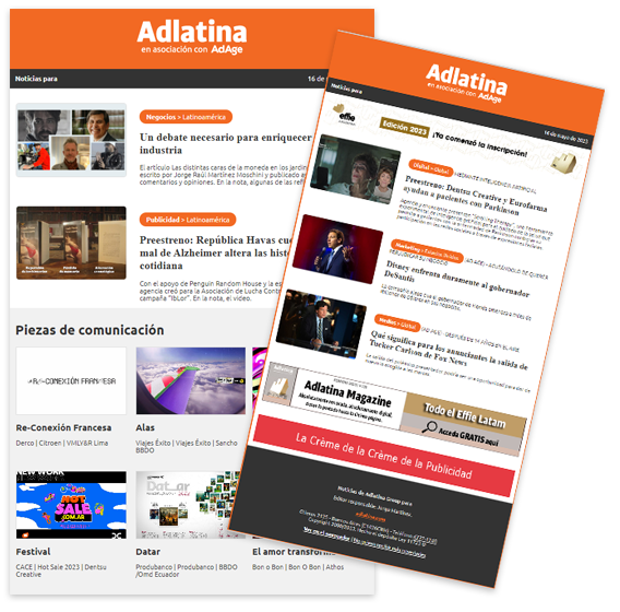 Adlatina Newsletter