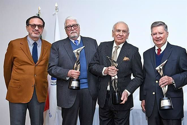 La ANP homenajeó a tres grandes publicitarios mexicanos