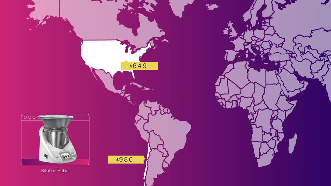 Fly over Cyber Monday