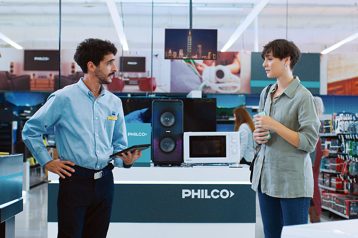  Preestreno: Don anuncia que Philco “te simpliphilca la vida”