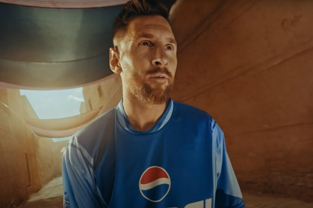 “Nutmeg Royale”, la nueva campaña global de Pepsi, creada por BBDO Argentina