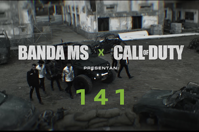 Nuevo: Archer Troy y Activision Blizzard presentaron “141” para el lanzamiento de Call of Duty: Modern Warfare II