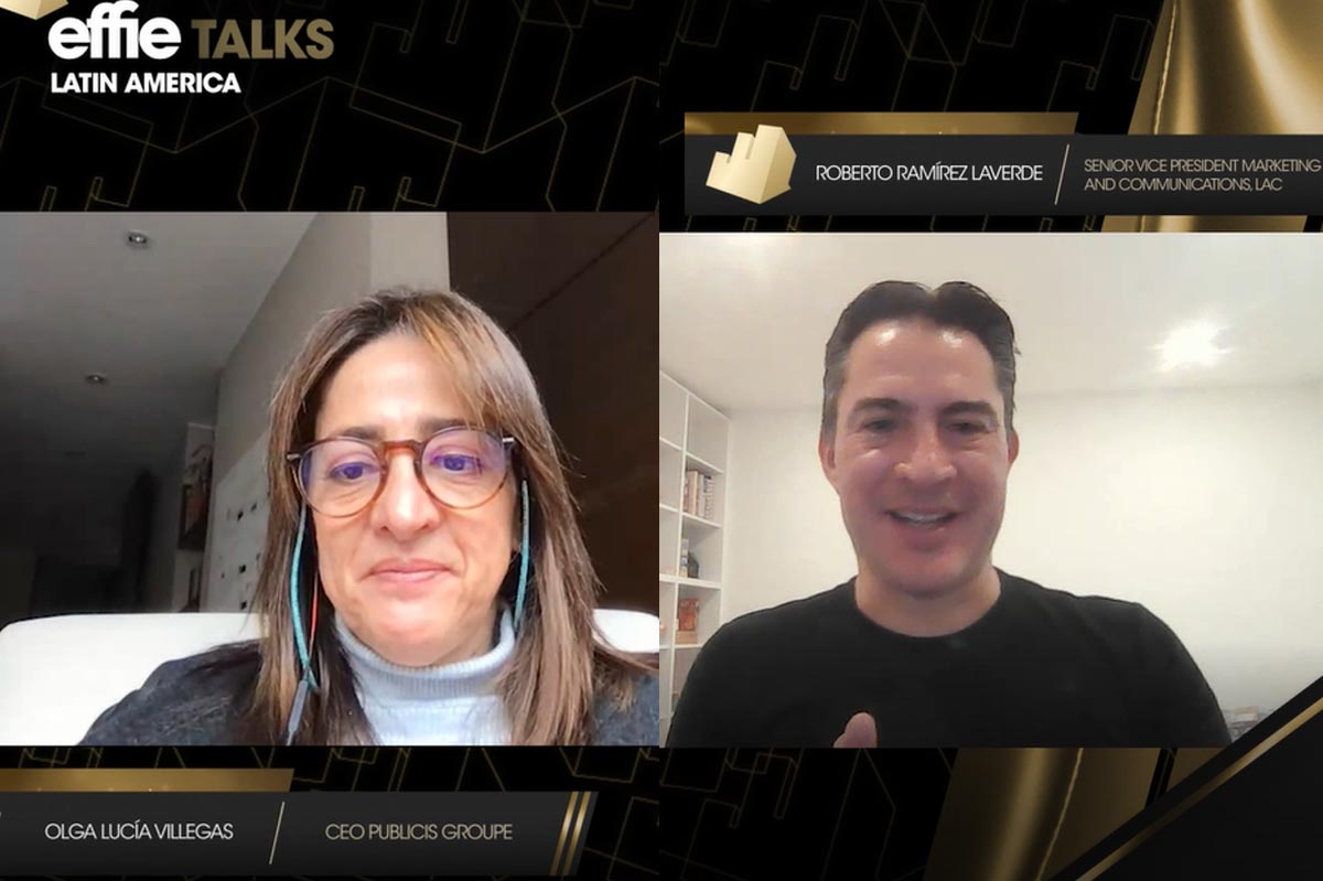 Effie Talk #1: Olga Lucía Villegas, Roberto Ramírez Laverde y el talento