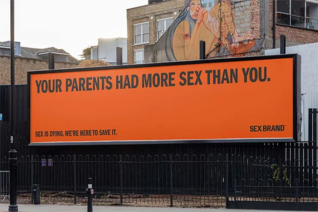 La Agencia Del Reino Unido Uncommon Lanzó Sex Brand Con Una Campaña Que Defiende “el Sexo Y El 1552