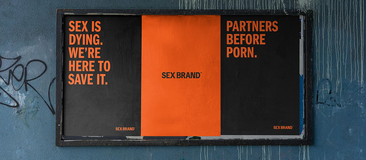 La Agencia Del Reino Unido Uncommon Lanzó Sex Brand Con Una Campaña Que Defiende “el Sexo Y El 1221