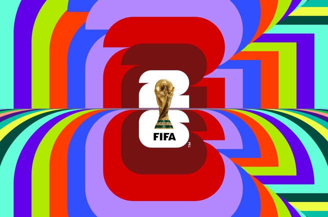 Este será el logotipo de la FIFA para el Mundial 2026