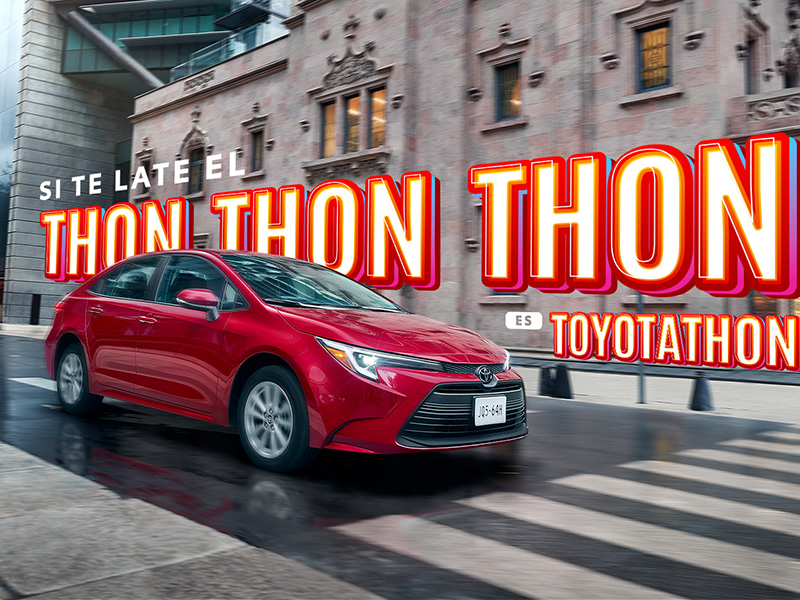 Nuevo M&C Saatchi Chilanga y el Toyotathon ponen a bailar a México al