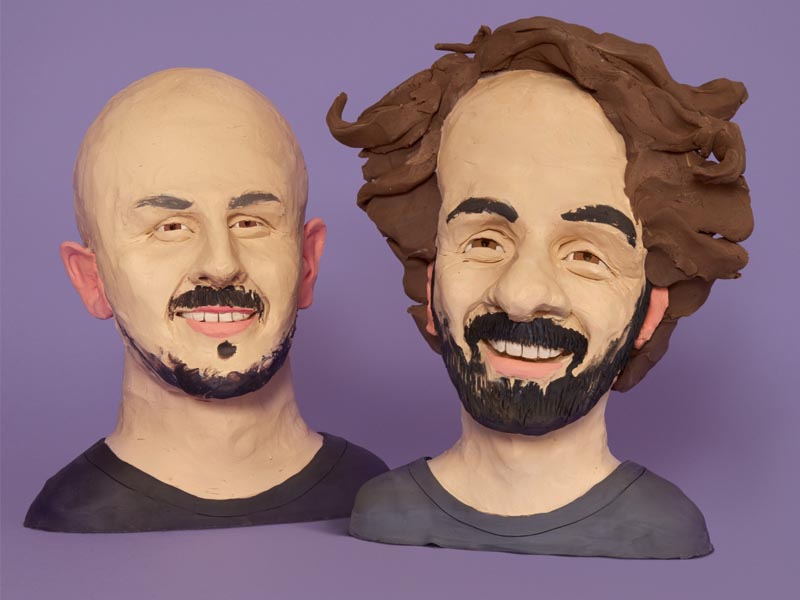 Darío Porterie y Ariel Chiesa fundaron la agencia 5:45 AM