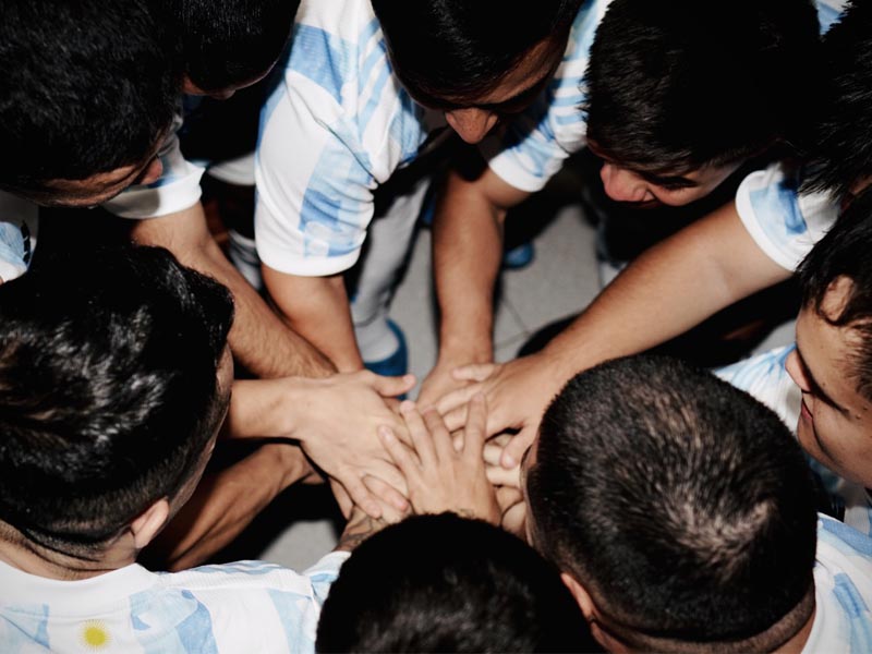 Preestreno: Gut y Noblex acompañan a la Argentina en el primer mundial de fútbol de talla baja