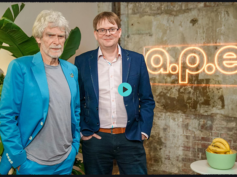 John Hegarty y Orlando Wood: “Si nuestra industria no es efectiva, los clientes encontrarán otra manera de conectar con las audiencias”