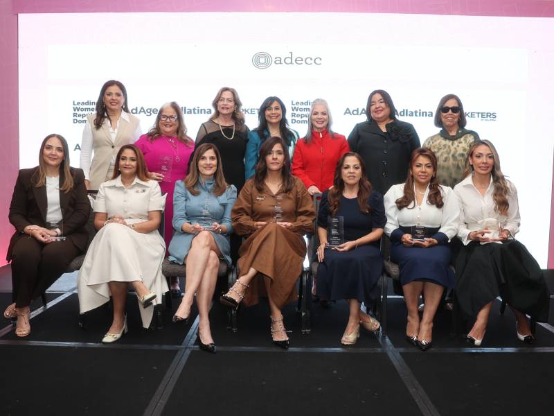 Se entregaron las distinciones a las Leading Women República Dominicana 2025