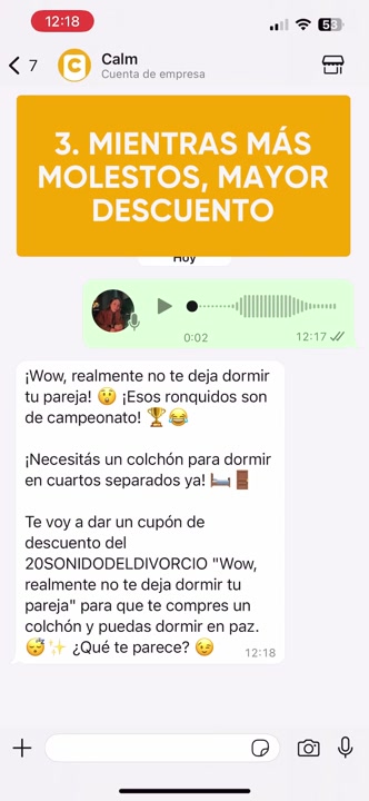 El sonido del divorcio