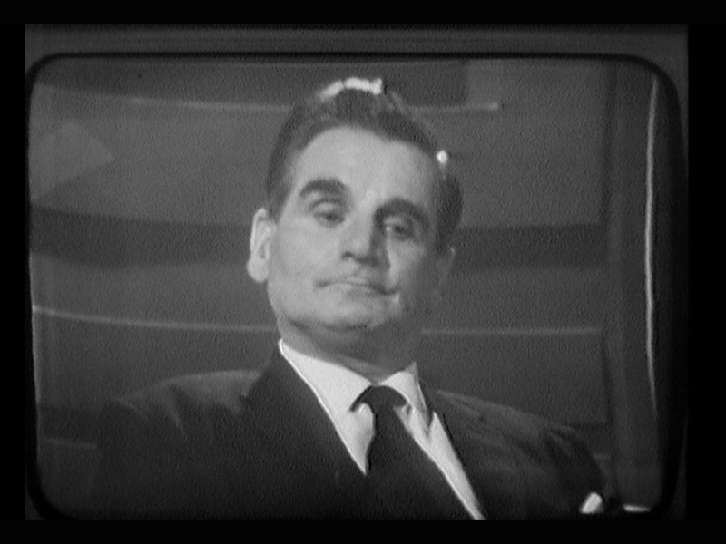 William Taynton quedará en la historia como la primera persona cuya imagen (muy deslucida por cierto) apareció en una pantalla (improvisada) de televisión.