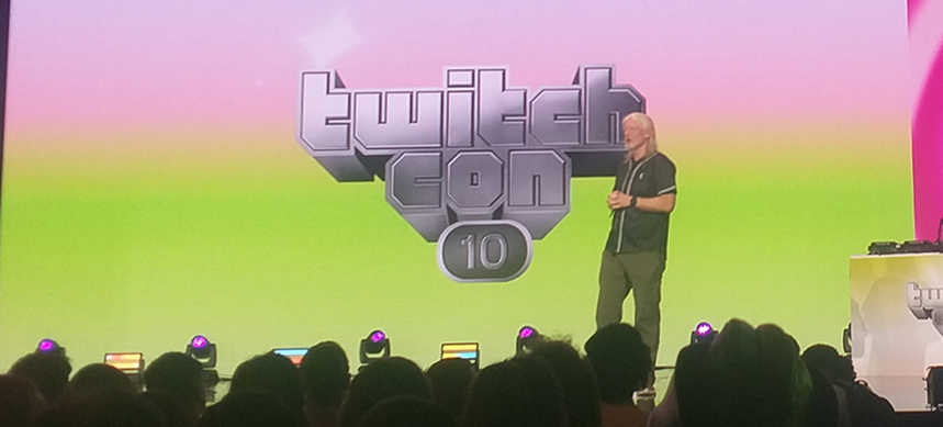 TwitchCon: donde el “en vivo” se vuelve “en vida”