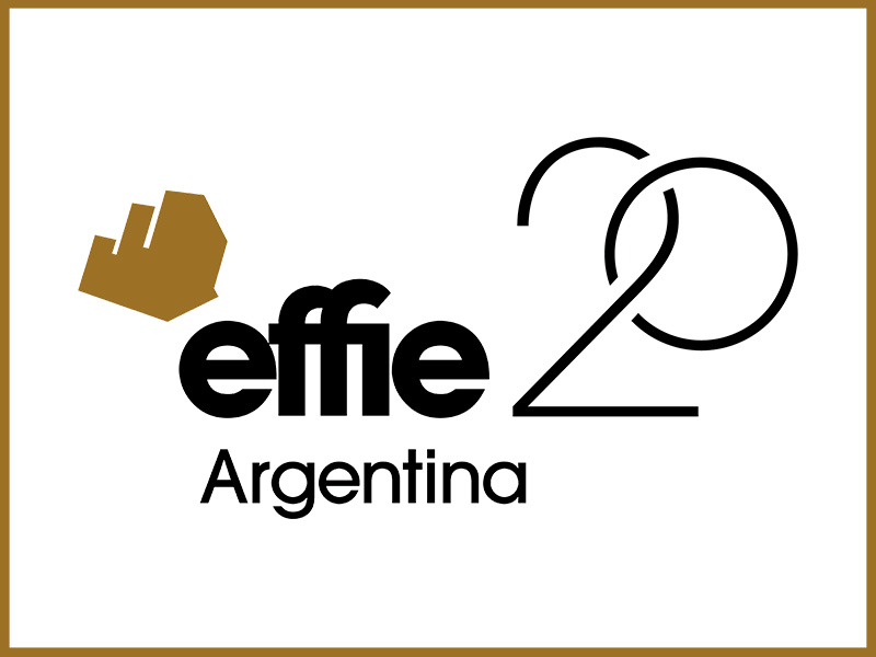 Este año se celebra la vigésima edición de Effie Argentina.