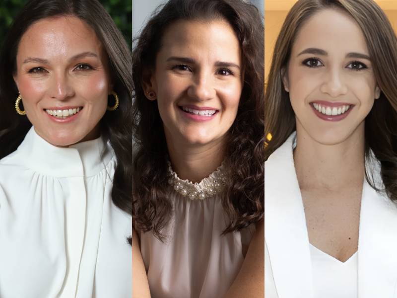 Ordóñez, Intriago y Valdivieso: mujeres líderes.