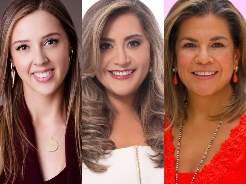 Kressler, Chiriboga y Chamba: mujeres líderes.