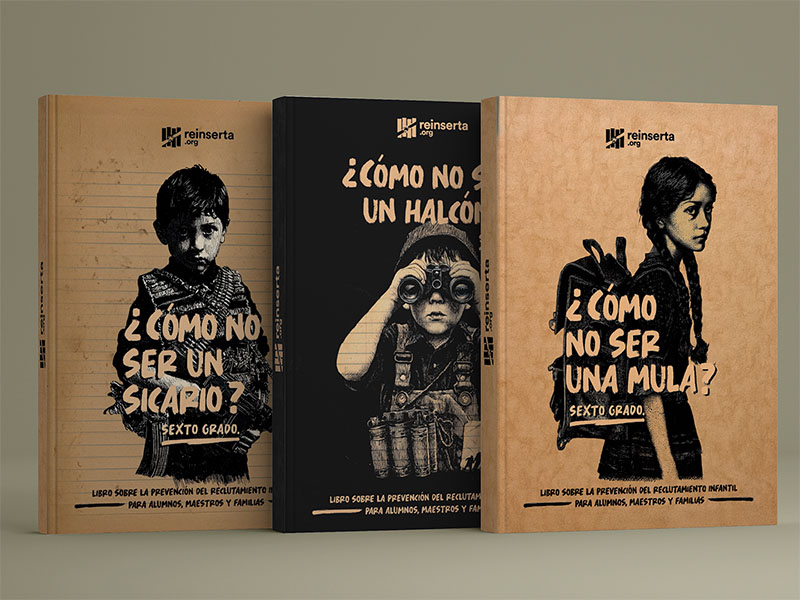  Reinserta es una organización de la sociedad civil mexicana, fundada en 2013, que trabaja para transformar la vida de niñas, niños y adolescentes afectados por la violencia y el sistema penitenciario.