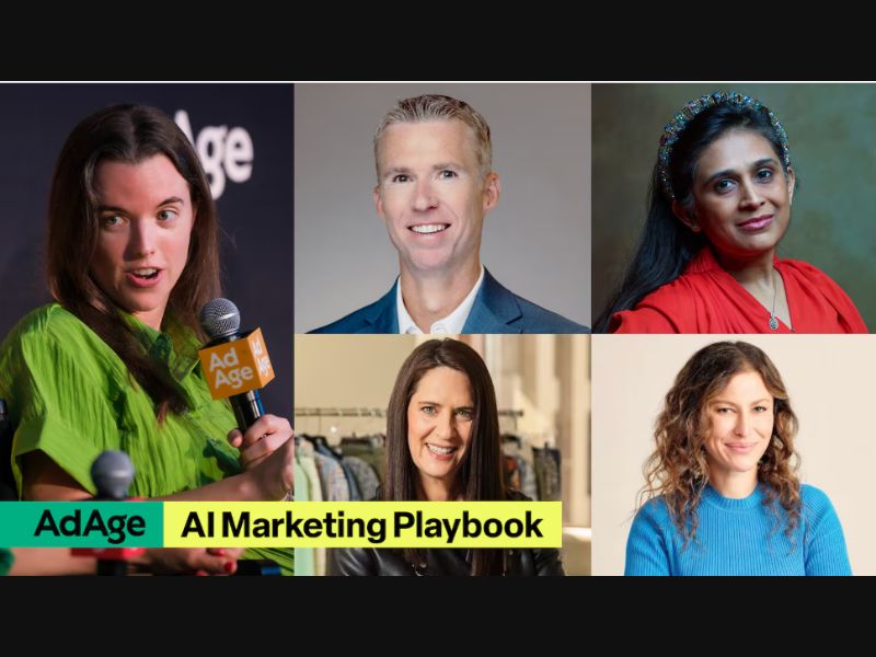 Cinco directores de marketing comparten sus mayores temores y soluciones en materia de IA. (Contribución de Stephen J. Serio