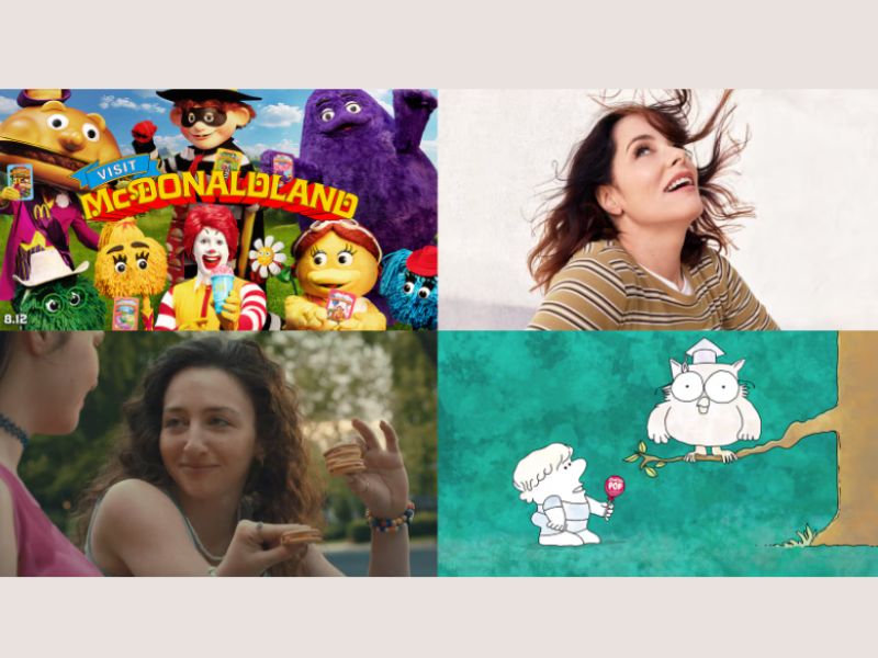 Varias marcas incorporaron la nostalgia en sus campañas este año. (Composición de Ad Age).