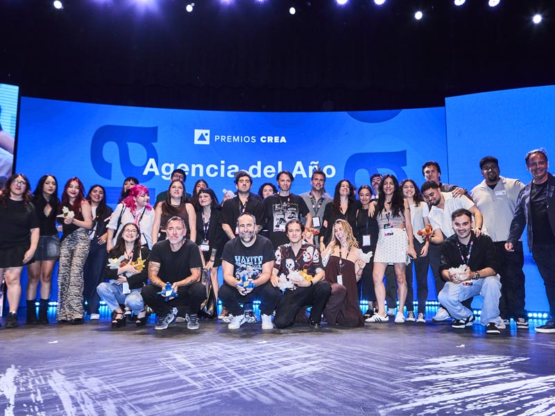 Wolf BCCP se consagró agencia del año en el Festival Crea. 