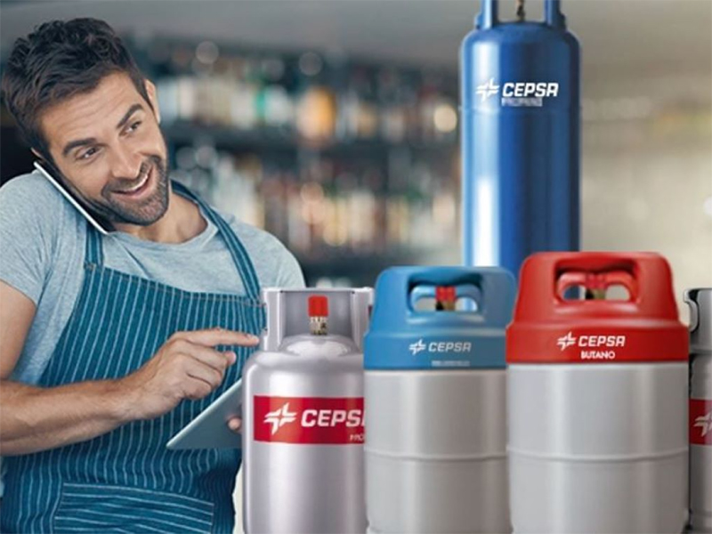 Gasib es una empresa dedicada a la distribución y comercialización de gas licuado de petróleo (GLP) en España y Portugal- (Foto = Prensa CEPSA). 