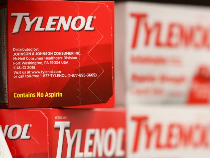 Los productos Kenvue incluyen Tylenol, Zarbee’s, Aveeno, Neutrogena y Neosporin. (Imagen: Bloomberg)