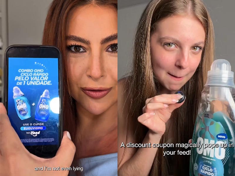 Varias influencer en Brasil se sumaron a la campaña creada por Droga5.