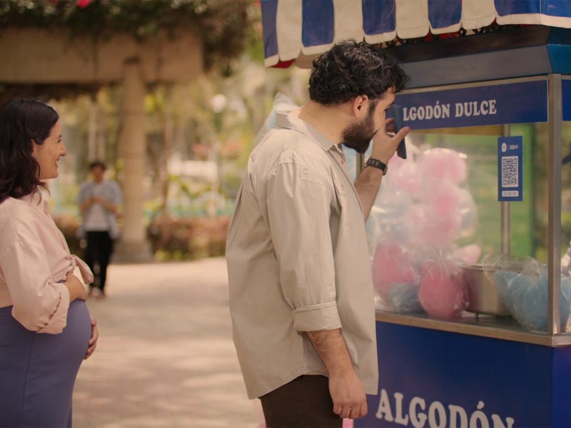 “Pagos al toque” es un nuevo paquete de funcionalidades de la app BBVA.