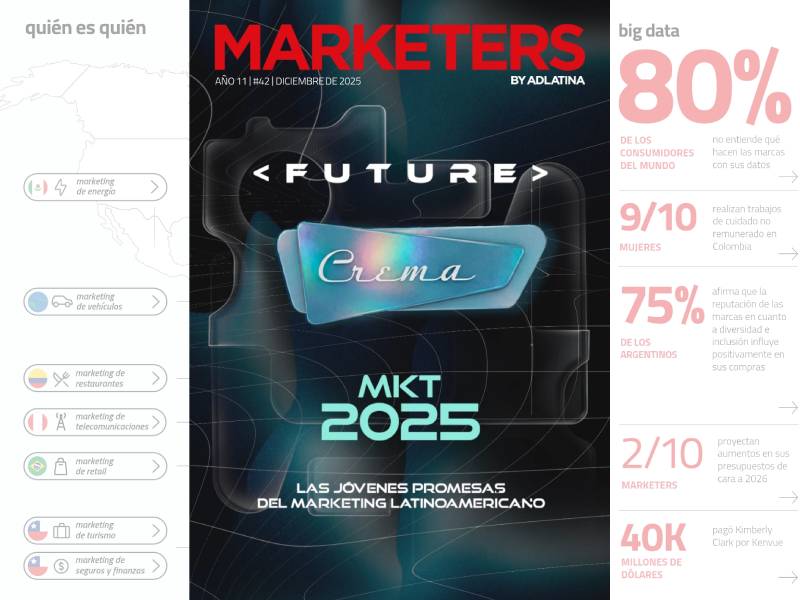 La edición número 42 incluye la presentación de dos nuevas secciones de la revista, Quién es Quién y Big Data.