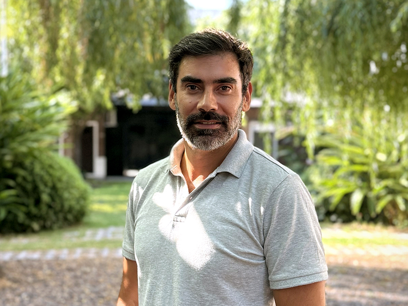 Eric Caamaño, socio histórico de la agencia, regresa a Creactive Hub tras su paso por compañías multinacionales.