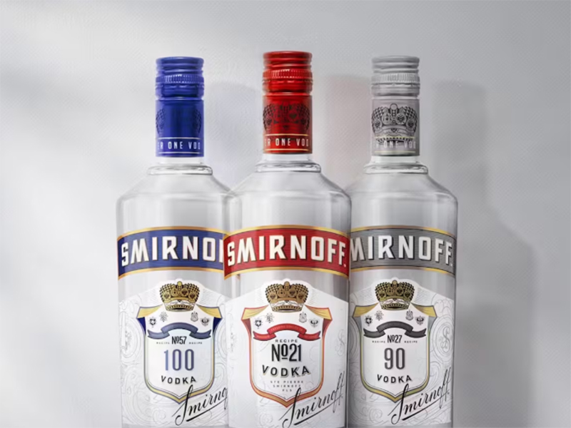 Smirnoff ha estado trabajando con McCann en el área creativa desde 2022 (www.smirnoff.com/)