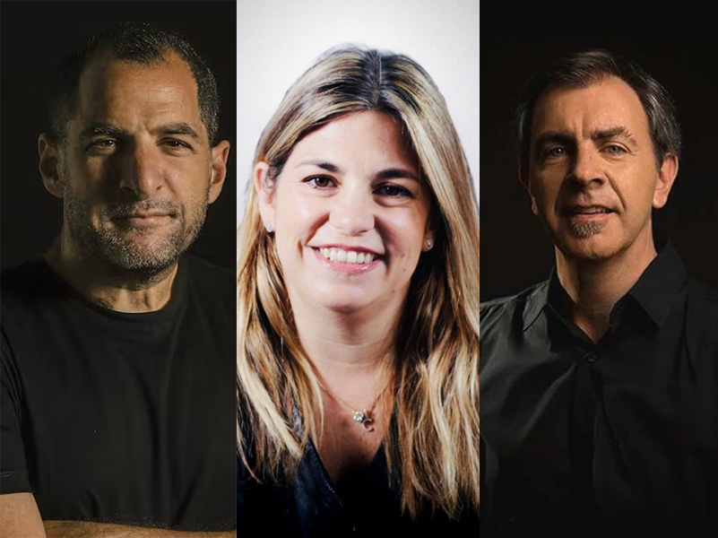 Bigio, Sabha y Romeo lideran los rankings como profesionales más valorados del sector.