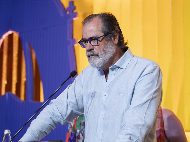 Francisco Samper en la última edición de +CTG, organizada por UCEP.