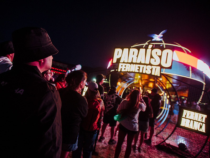 “El mundo de branca no solo convocó, sino que generó interacción, permanencia y conversación. No fue un punto más dentro del festival: fue un destino”, dijeron desde Magnética.