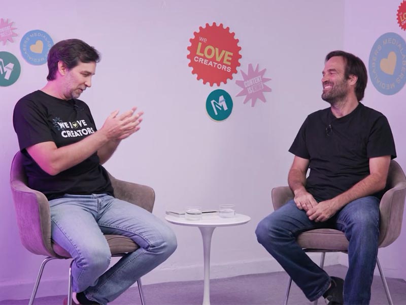 Pimentel: “La comunidad no es una consecuencia del éxito. Es la ventaja competitiva más difícil de copiar”, enfatiza en el podcast.