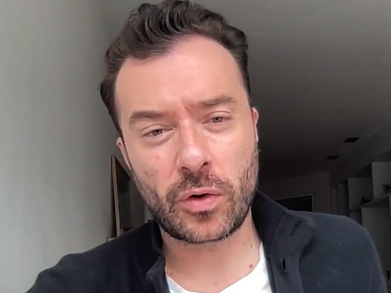 Andrés Carvajal (foto), CEO de Sancho BBDO, en este primer episodio, complementa sus ideas con Hernán Isaza.