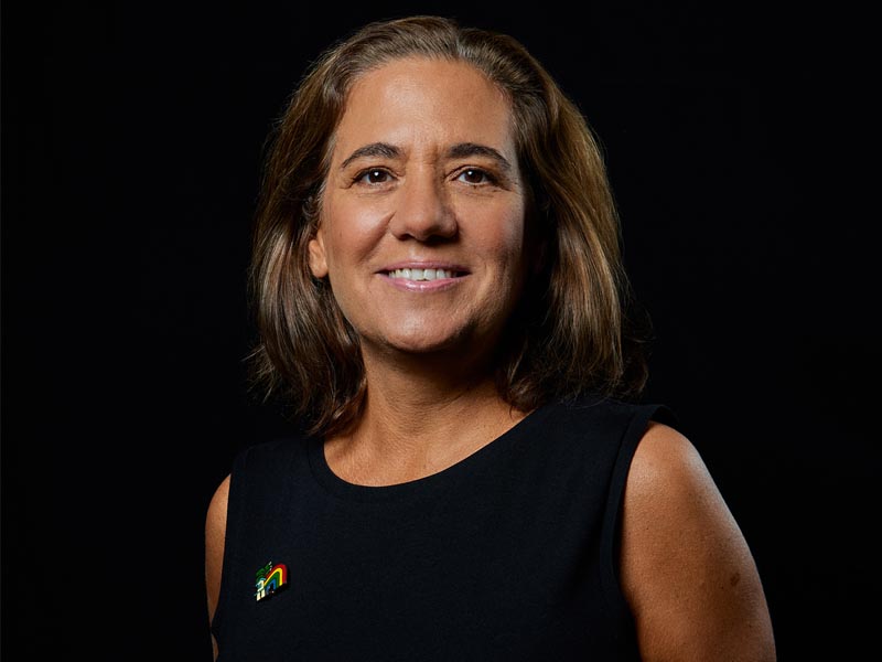 “Estoy lista para trabajar con los equipos de toda la región”, celebró Noya.