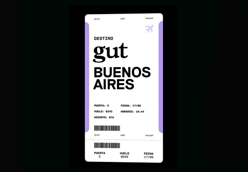 Nueva cuenta para Gut Buenos Aires.