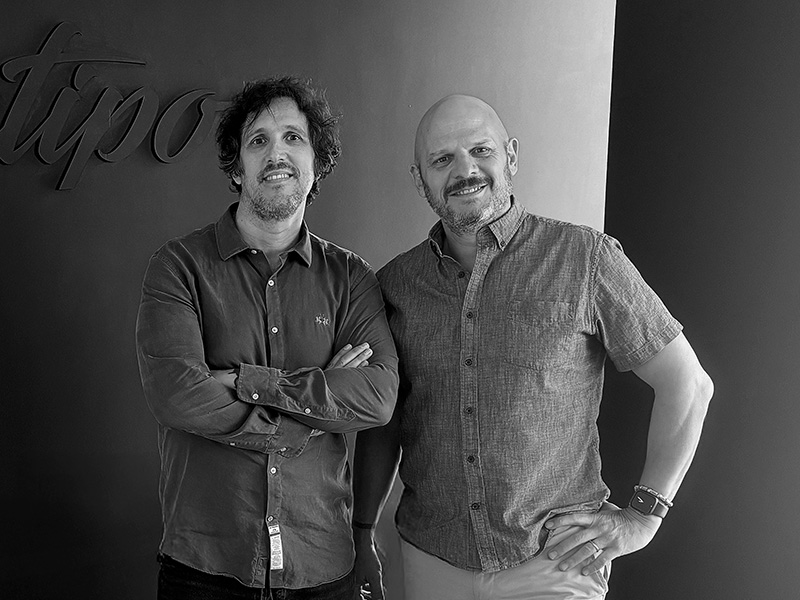 Matías Celis y Gabriel Jefferies. 