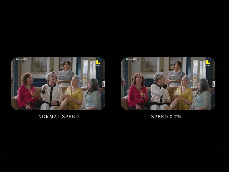 La acción intervino en propio contenido emitido por la compañía en horario de máxima audiencia.