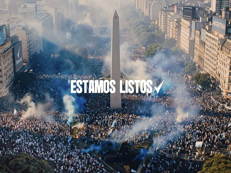 "La previa es un campeonato aparte, lleno de rituales, y esta campaña es una invitación a vivirlo con la misma intensidad, porque en Argentina, la espera de un evento como un Mundial también es hermosa”.
