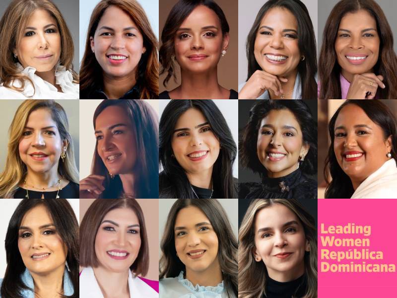 Arriba, Patricia Marcano, Noelia Merejo, Yubelkis Ramírez, Belkis de la Cruz y Wanda Montero; en el medio, Gina Jiménez, Chiara Pennacchio, Nathalia Martínez, Patty Yunen y Lidia Castro; abajo, Liza Arzeno, Lara Guerrero, Aurora Viñas y Pamela Pitizia.