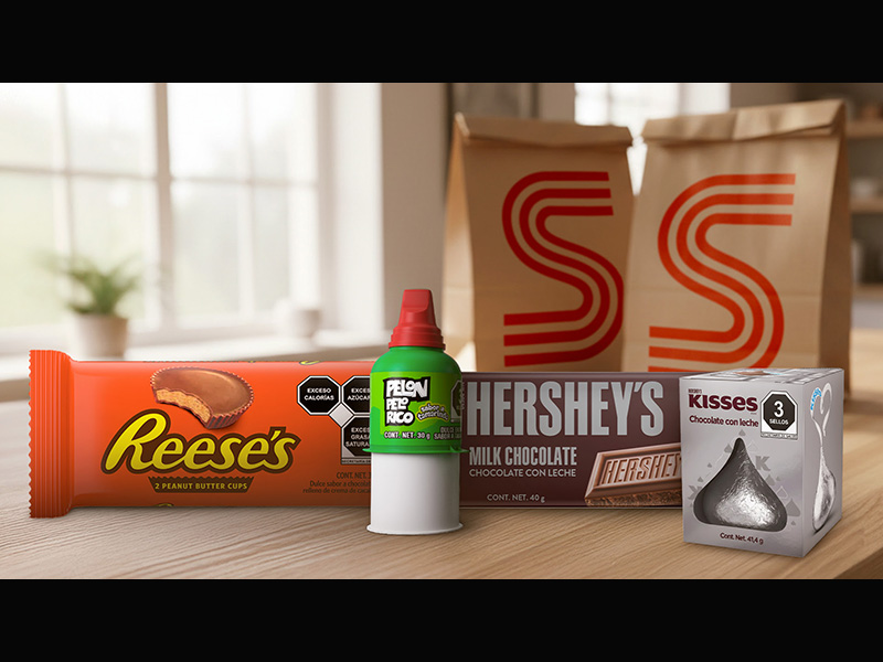 Esta ampliación de marcas se apoya en el recorrido que Super viene desarrollando junto a Hershey desde hace dos años con la marca Reese’s.