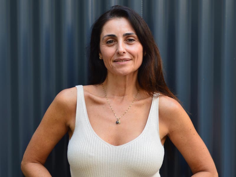 “Estoy muy feliz de haber llegado a Don”, expreso Pelliza.