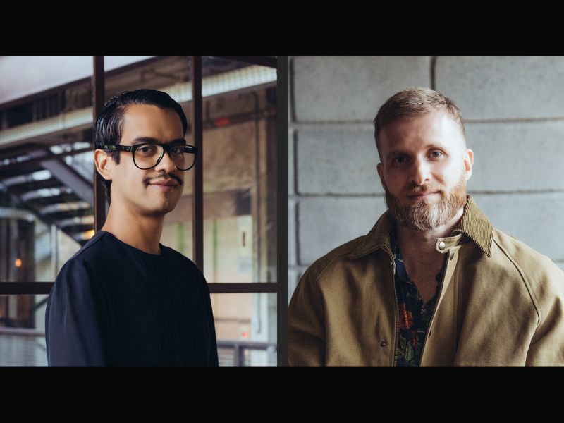 Daniel Batista y Felipe Petroni son los protagonistas de las últimas promociones de AKQA Casa. 