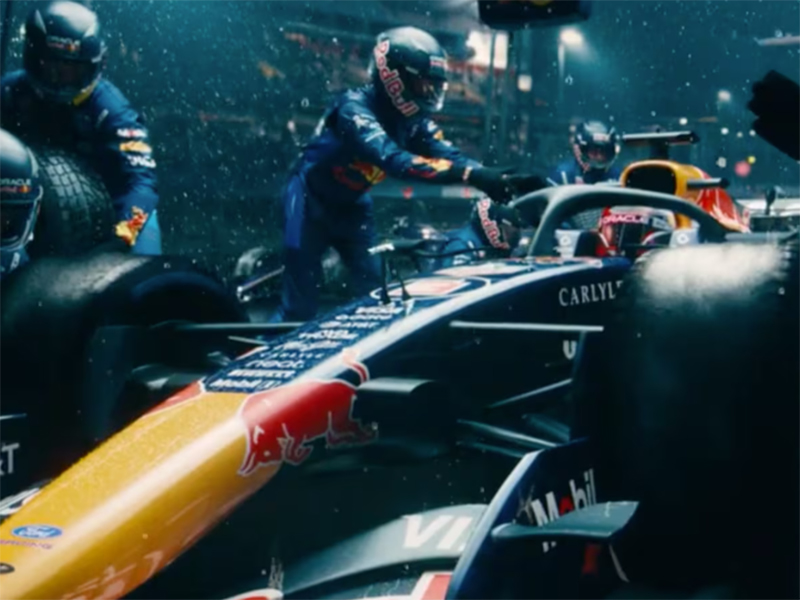 La campaña "Every Ground Is Our Proving Ground" de Ford llega con el inicio de su nueva asociación de F1 con Oracle Red Bull Racing (Ford)