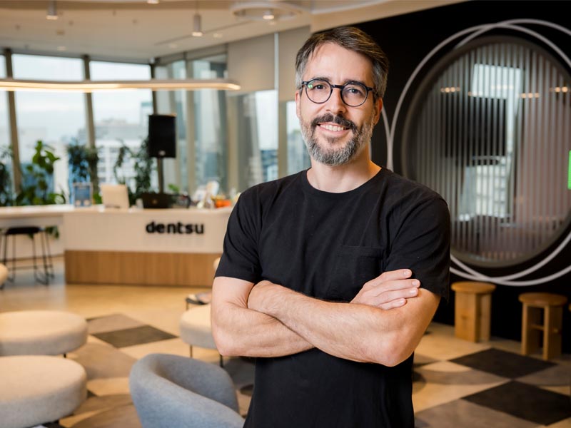 Diniz cuenta con 23 años de experiencia en el mercado.